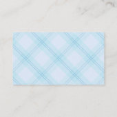 Carte D'accompagnement Chocolat chaud Hiver Baby Boy Diaper Raffle (Dos)