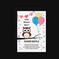 Chouette adorable avec ballons et Baby shower de c