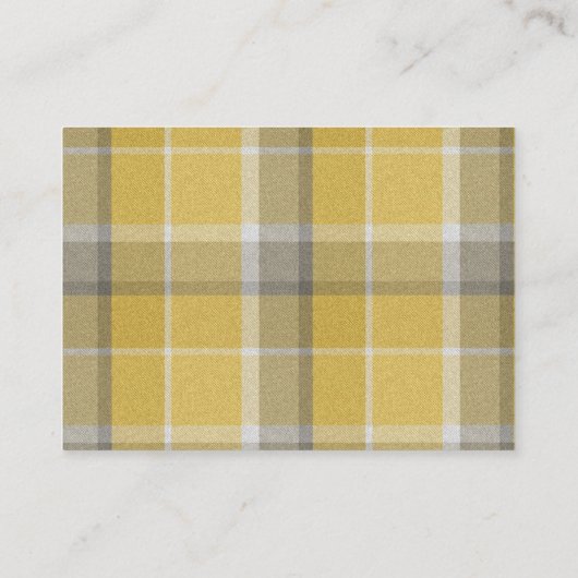 Carte D'accompagnement Chouette d'hiver Baby shower de Noël Chouette Raff (Dos)