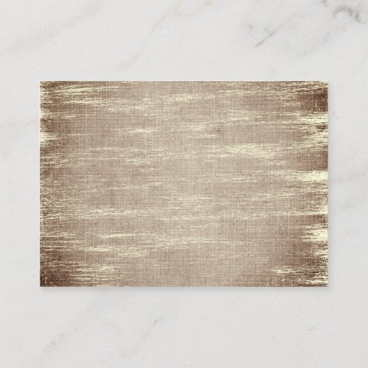 Carte D'accompagnement Christmas Rustic Boho Bourgogne Informations d'hôt (Dos)