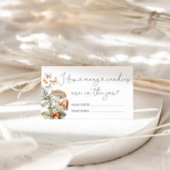 Carte D'accompagnement Chute champignon sauvage combien de bonbons dans l