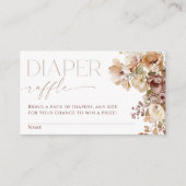 Carte D'accompagnement Chute de chaudière beige beige beige brun chou tom (Devant)