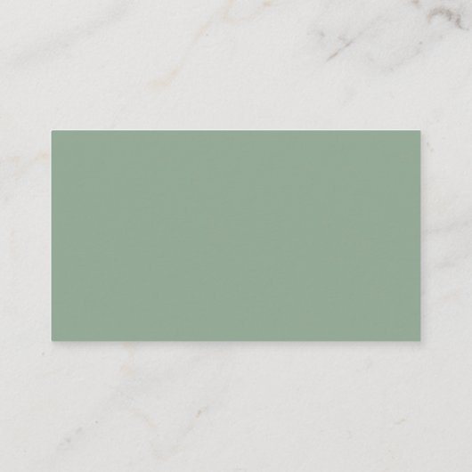 Carte D'accompagnement Chute en Amour Mariage de verdure QR en ligne RSVP (Dos)