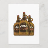 Carte D'accompagnement Cidre de haricot (Dos)