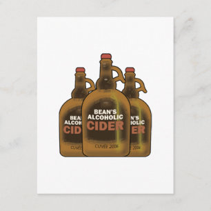 Carte D'accompagnement Cidre de haricot