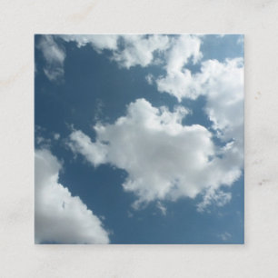 Carte D'accompagnement Ciel