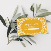 Carte D'accompagnement Cielito Lindo Mexicain Papado Picado | Raffle de c