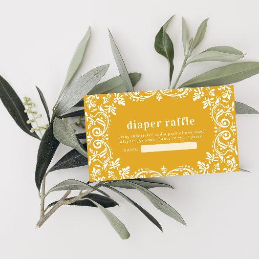 Carte D'accompagnement Cielito Lindo Mexicain Papado Picado | Raffle de c