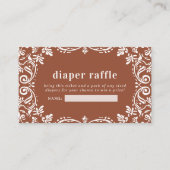 Carte D'accompagnement Cielito Lindo Mexicain Papado Picado | Raffle de c (Devant)