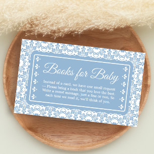 Carte D'accompagnement Cielito Lindo Papel Picado Douche Livres pour Bébé