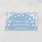 Carte D'accompagnement Cielito Lindo Papel Picado Shower Diaper Raffle (Devant)