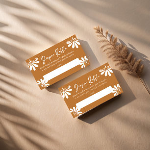 Carte D'accompagnement Cielito lindo terracotta tombola de couche mexicai