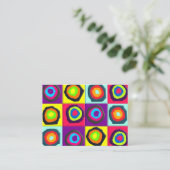 Carte D'accompagnement circles pattern elastic hair tie (Debout devant)