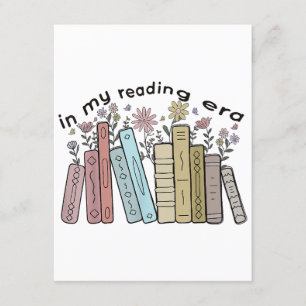 Carte D'accompagnement Citation Drôle Lecteur De Livre Dans Mon Époque De