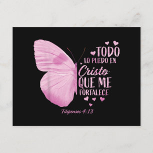 Carte D'accompagnement Citations de vers religieux espagnols pour femmes