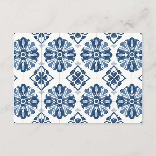 Carte D'accompagnement Citron Citrus Positano Mariage italien (Dos)