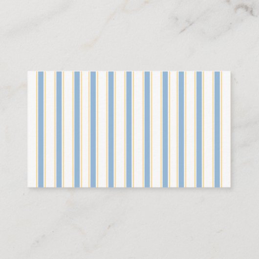 Carte D'accompagnement Citron Italien Bidal Douche Recette pour la mariée (Dos)