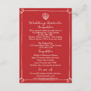 Carte D'accompagnement Citron tiré à la main Détails et direction du Mari