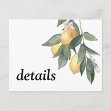 citrons jaune et feuilles verts