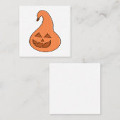 Carte D'accompagnement Citrouille adorobale (Devant / Derrière)