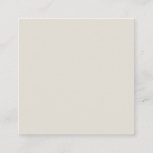 Carte D'accompagnement Citrouille blanc Déchets de Bébé Raffle (Dos)