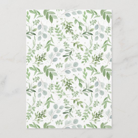 Carte D'accompagnement Citrouille blanc Quel âge avaient les parents Cart (Dos)