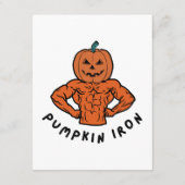 Carte D'accompagnement Citrouille de fer  (Dos)