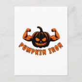 Carte D'accompagnement Citrouille de fer  (Dos)