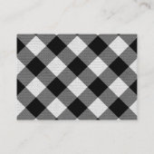 Carte D'accompagnement Citrouille Fall Baby showers Livres pour bébé (Dos)