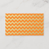Carte D'accompagnement Citrouille orange | BABY SHOWER | Fromage de couch (Dos)