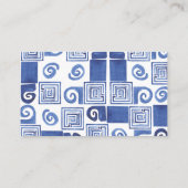 Carte D'accompagnement Citrus citron - Display shower (Dos)