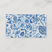 Carte D'accompagnement Citrus citron jaune et bleu douche nuptiale (Dos)