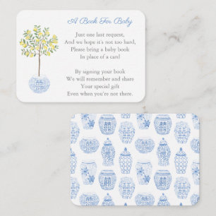 Carte D'accompagnement Citrus Citrus Préppy Lemon Tree Apportez Un Baby s