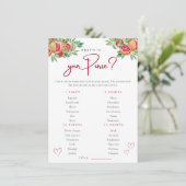 Carte D'accompagnement Citrus Greenery | Qu'est-ce qu'il y a dans ton sac (Debout devant)