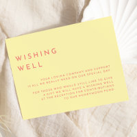 Citrus minimaliste Mariage Jaune Wishing bien