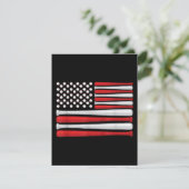 Carte D'accompagnement Classic American Baseball - Baseball Vintage (Debout devant)
