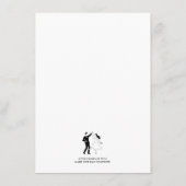 Carte D'accompagnement Classic Elegant Minimalist Enclosure Card (Dos)