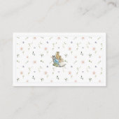 Carte D'accompagnement Classic Peter le lapin Twins Diaper Raffle (Dos)