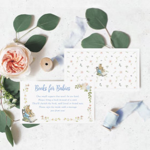 Carte D'accompagnement Classic Peter the Rabbit Twins Livres pour bébés