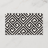 Carte D'accompagnement Classic Simple Script Moderne Chic Mariage Registr (Dos)