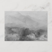 Carte D'accompagnement Classique Minimal Vieux Argent Esthétique Simple M (Dos)