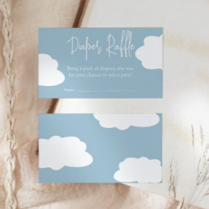 Carte D'accompagnement Cloud Neuf Baby shower Refroidisseur Insérer