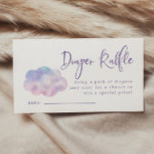 Carte D'accompagnement Cloud Neuf Fillette Déchets