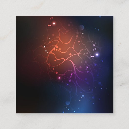 Carte D'accompagnement Clowing Night Butterflies (Dos)