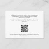 Carte D'accompagnement Coast Watercolor Sunset Mediterranean Unplugged (Dos)