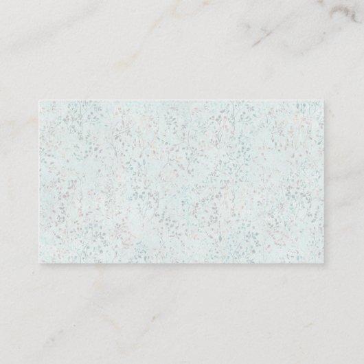 Carte D'accompagnement Coastal Chic | Demande de photo Turquoise Starfish (Dos)