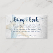 Carte D'accompagnement Coastal Chic | Moderne Récif de Corail Apportez un (Devant)