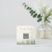 Carte D'accompagnement Code d'analyse des Mariages de Forest Mountain RSV (Debout devant)