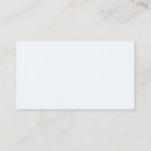 Carte D'accompagnement Code QR bleu poussiéreux site web de mariage répon (Dos)