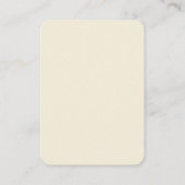 Carte D'accompagnement Code QR de réponse pour le site web de mariage à l (Dos)